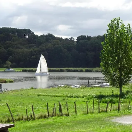 Kerwood Sud Morbihan Vue Sur La Vilaine * Beganne