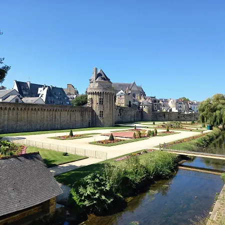 Kerwood Sud Morbihan Vue Sur La Vilaine Apartment
