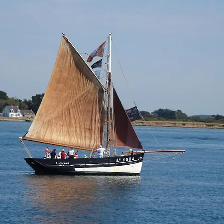 Kerwood Sud Morbihan Vue Sur La Vilaine Apartment Beganne